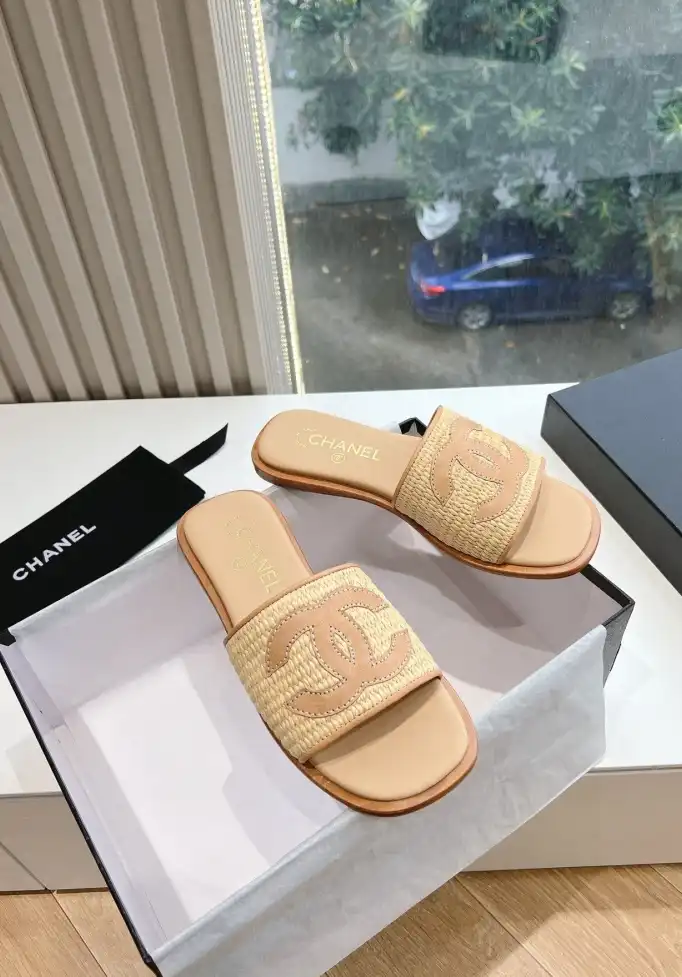 hype Chanel Slippers