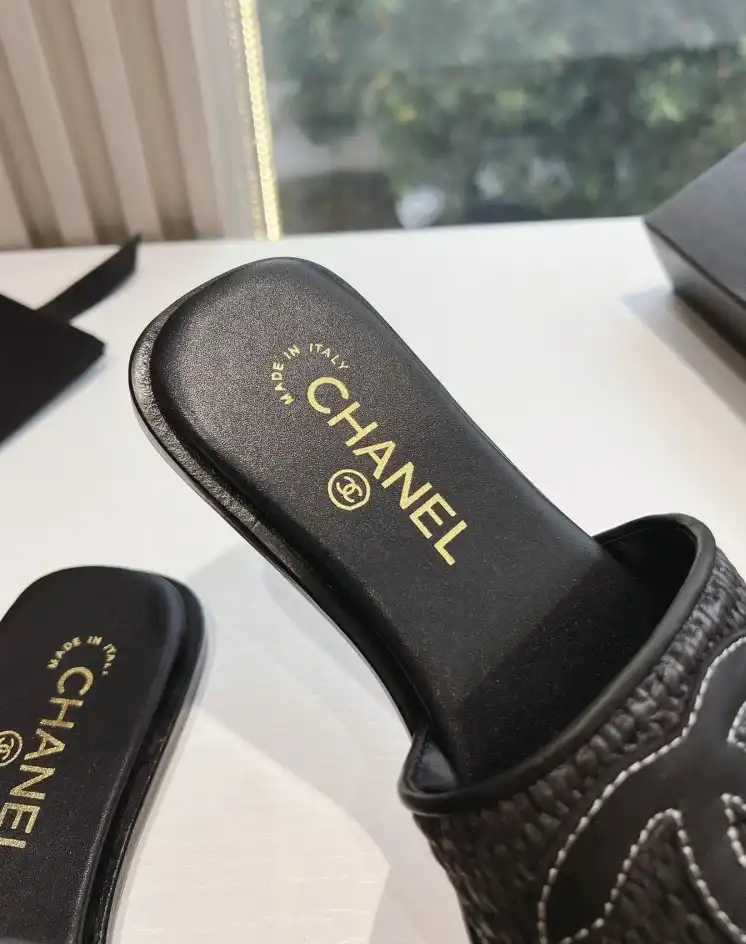 hype Chanel Slippers