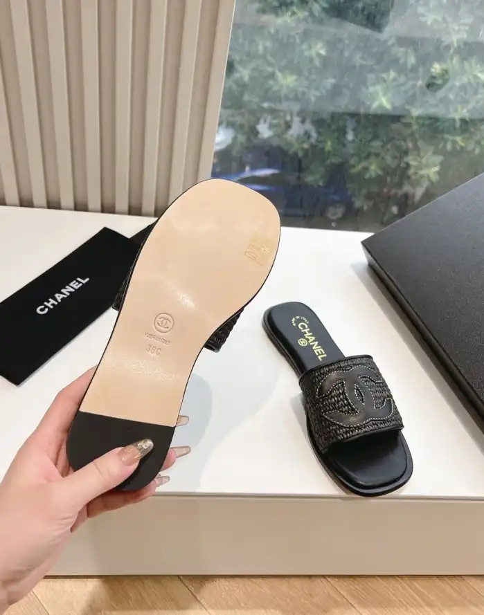 hype Chanel Slippers