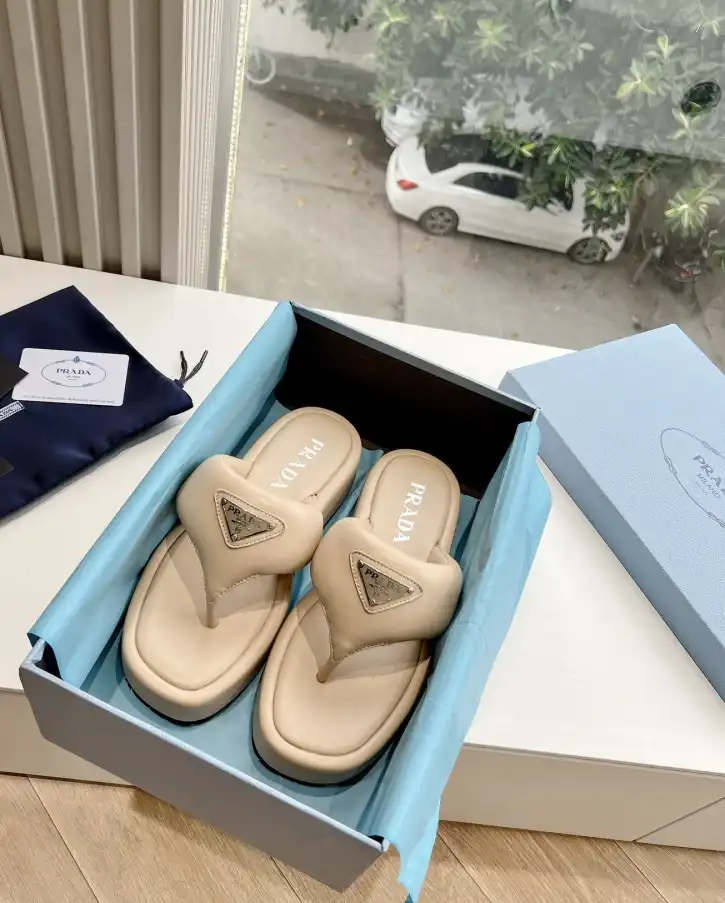 hype Prada Sandals