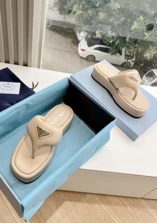 hype Prada Sandals