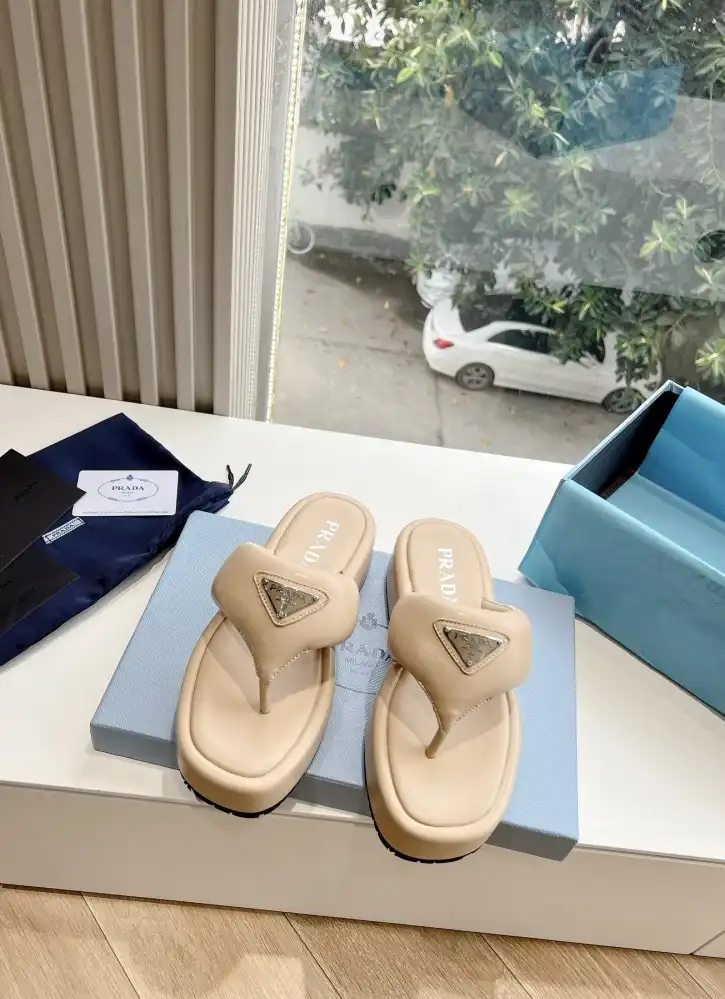 hype Prada Sandals