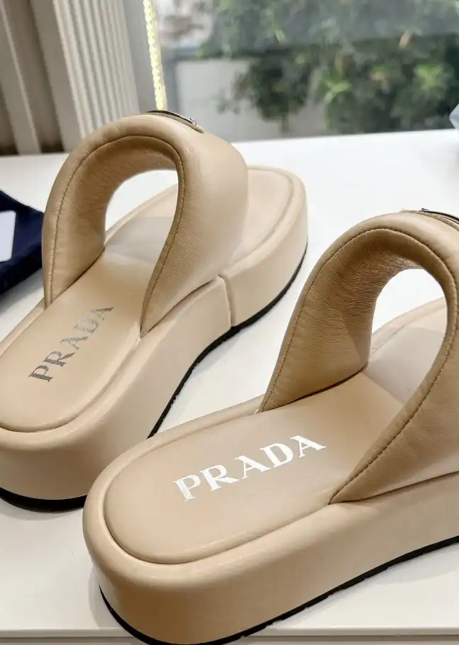 hype Prada Sandals