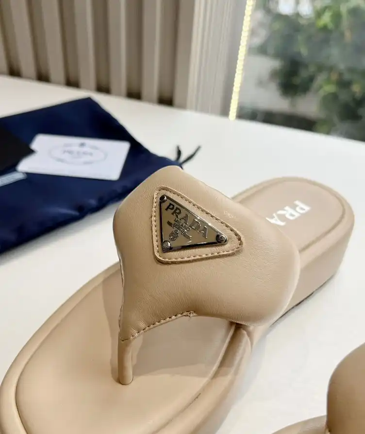 hype Prada Sandals