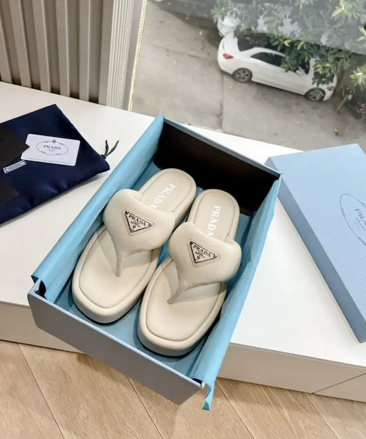 hype Prada Sandals