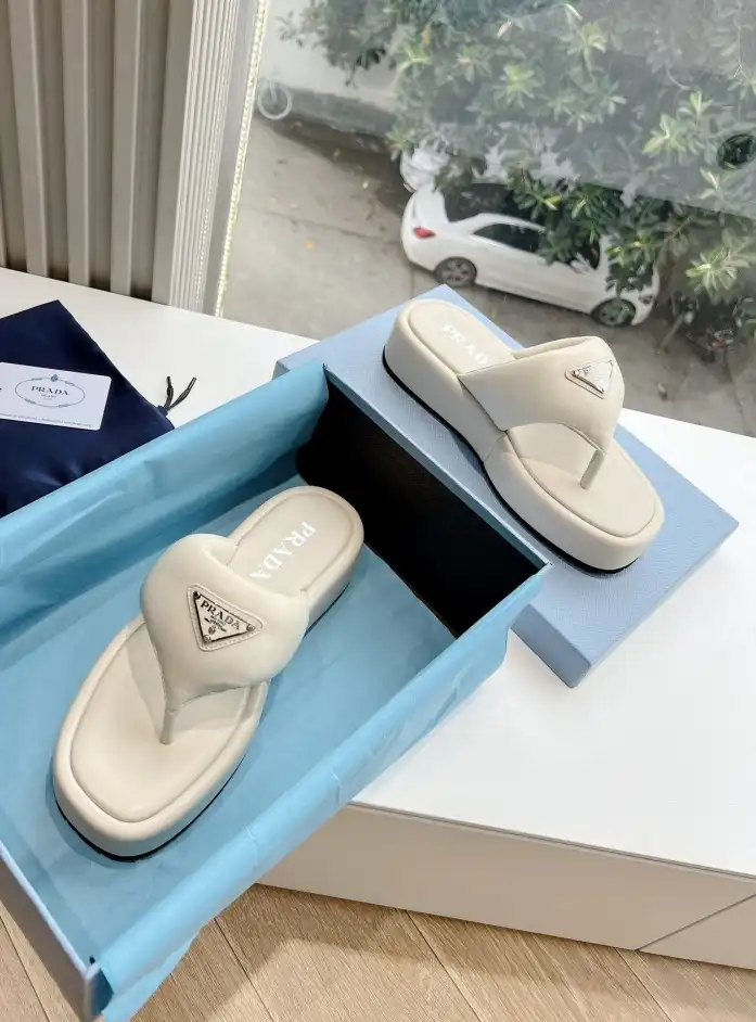 hype Prada Sandals