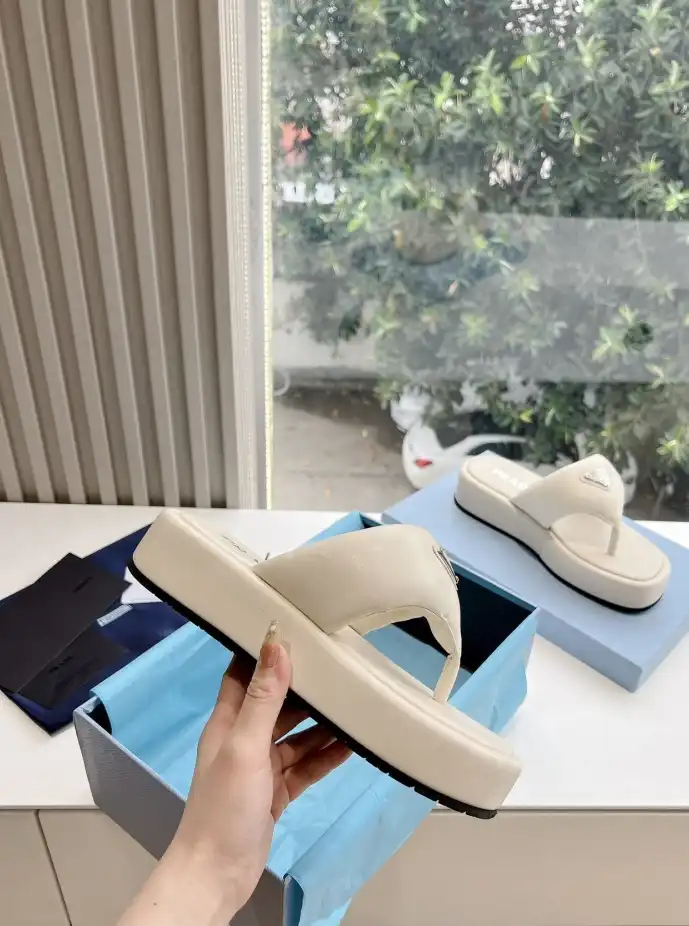 hype Prada Sandals