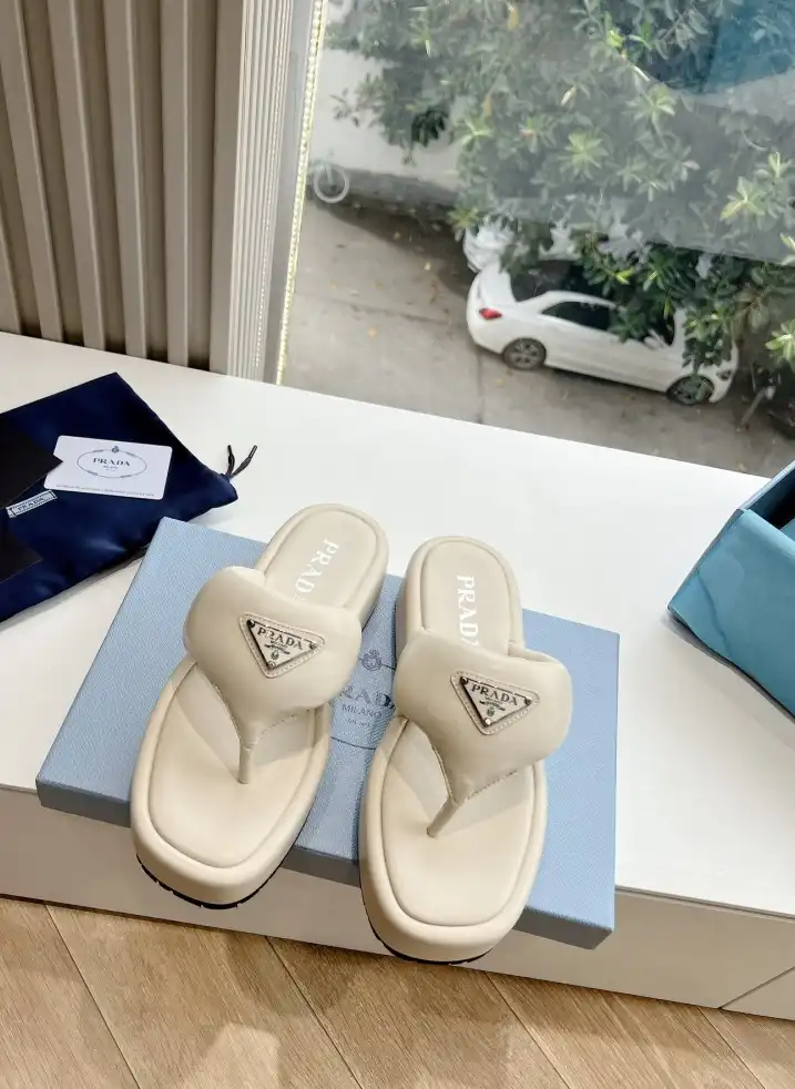 hype Prada Sandals