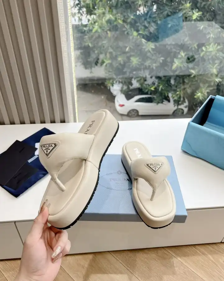 hype Prada Sandals