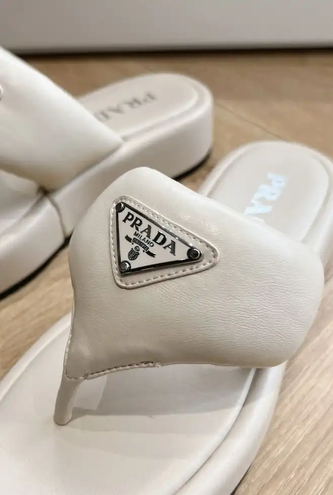 hype Prada Sandals