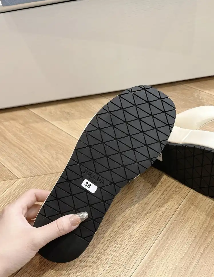 hype Prada Sandals