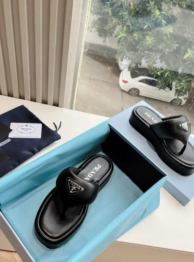 hype Prada Sandals