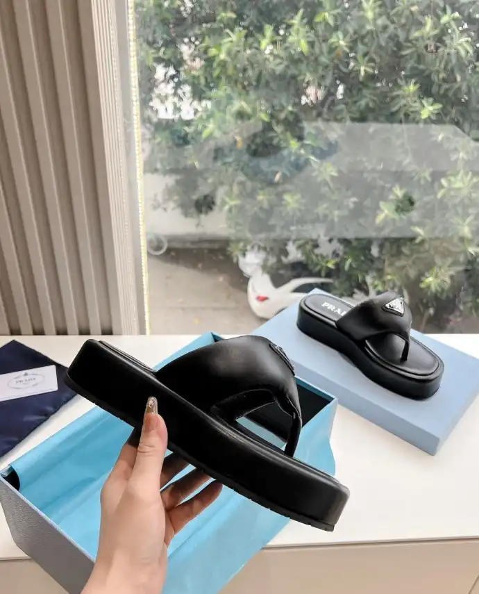 hype Prada Sandals