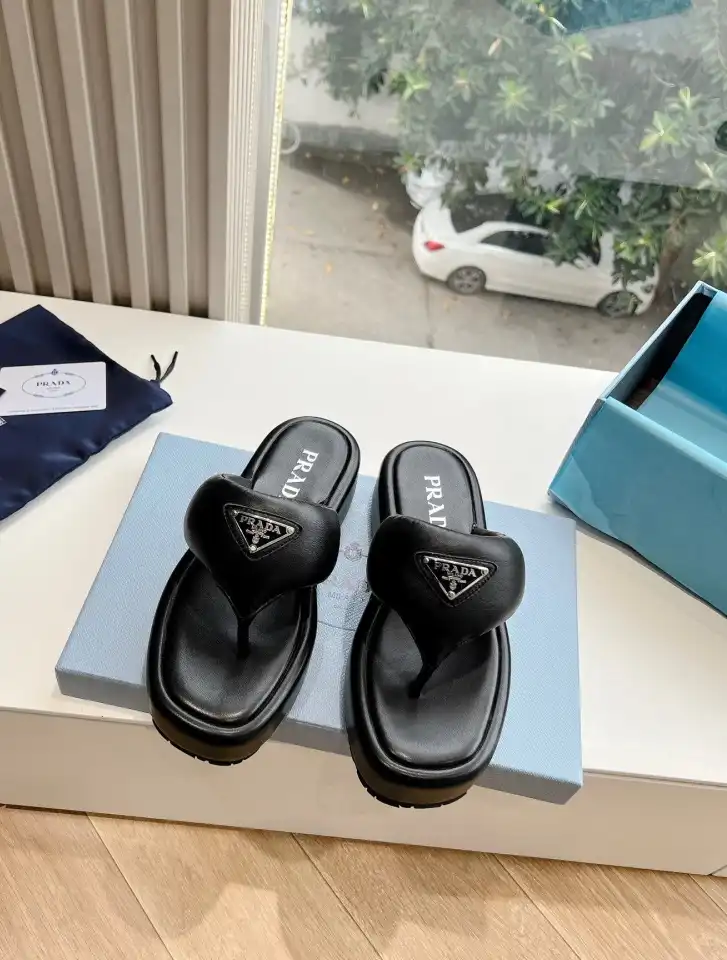 hype Prada Sandals