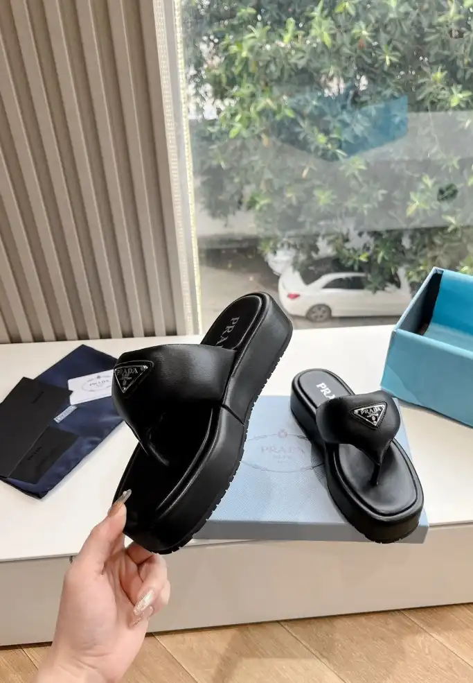 hype Prada Sandals