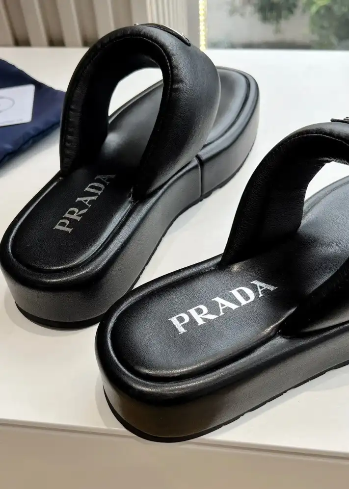 hype Prada Sandals