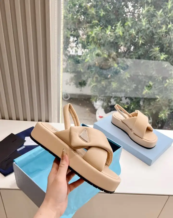 hype Prada Sandals