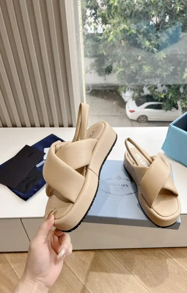 hype Prada Sandals