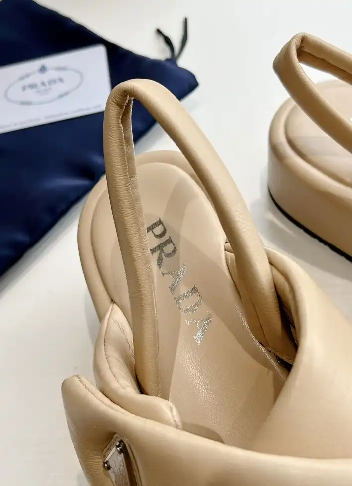 hype Prada Sandals