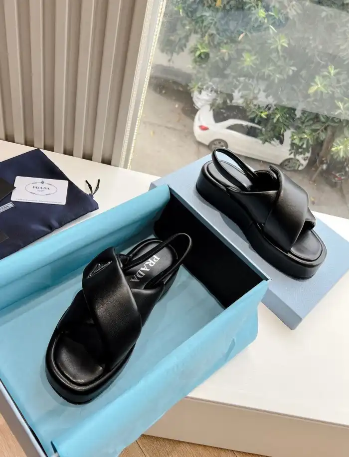 hype Prada Sandals