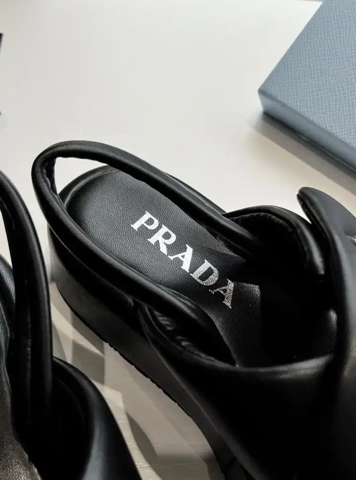 hype Prada Sandals