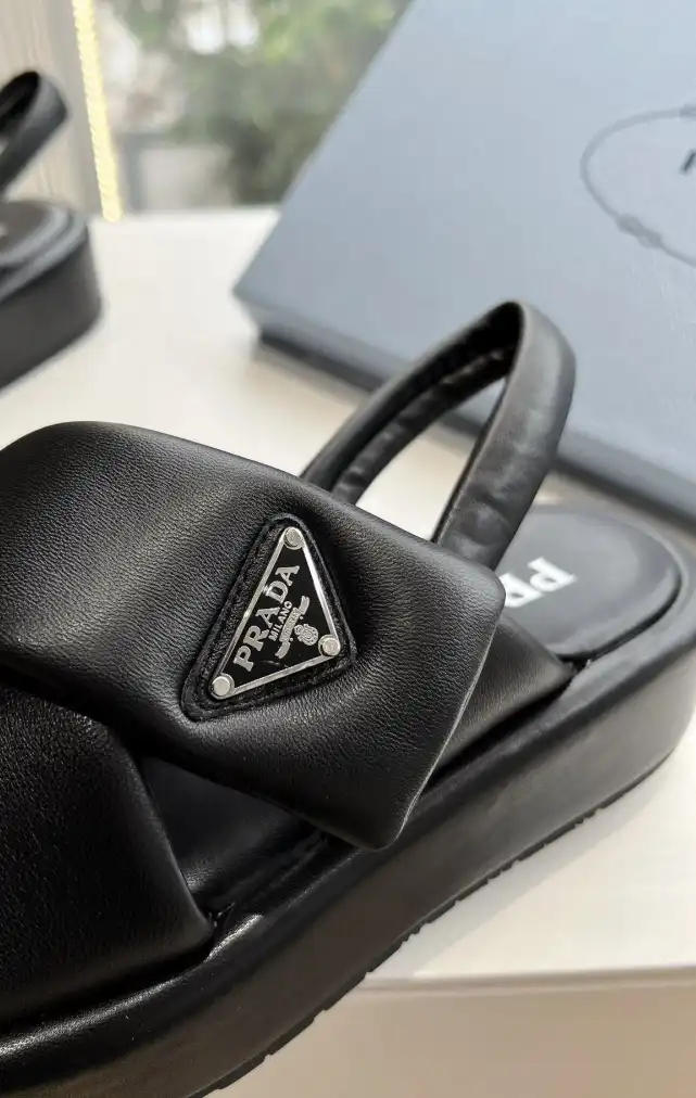 hype Prada Sandals