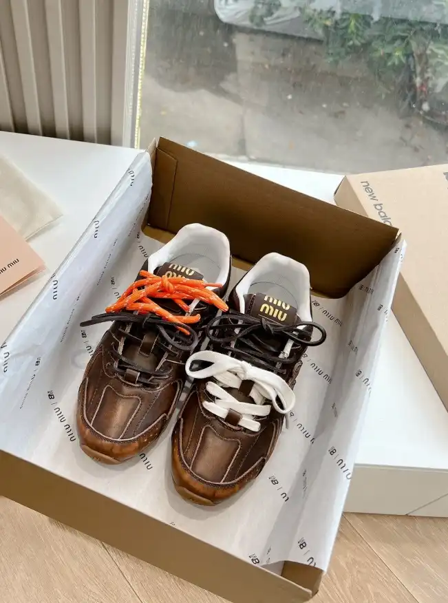 hype Miu Miu Casual Shoes