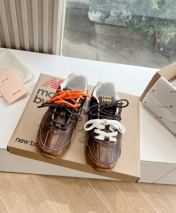 hype Miu Miu Casual Shoes