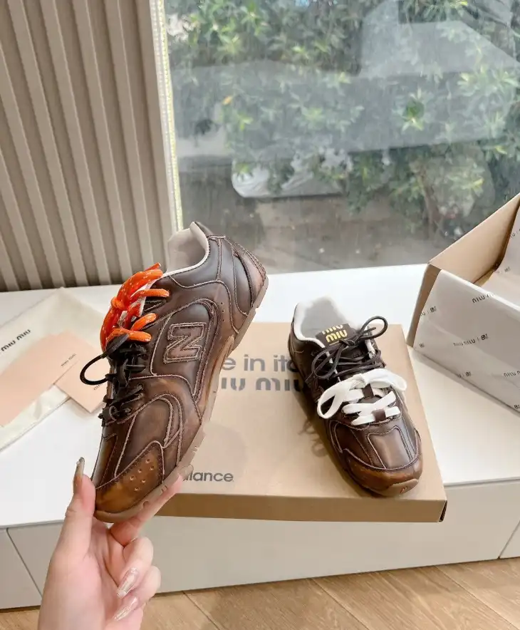 hype Miu Miu Casual Shoes