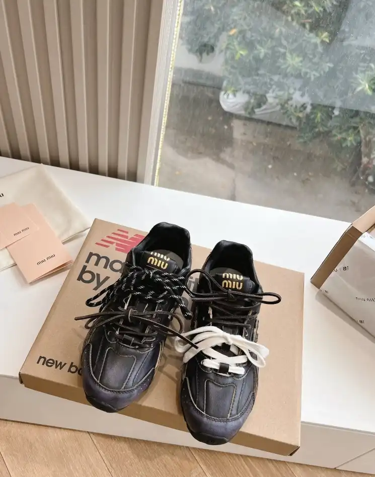 hype Miu Miu Casual Shoes