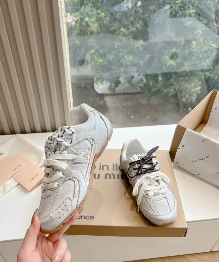 hype Miu Miu Casual Shoes