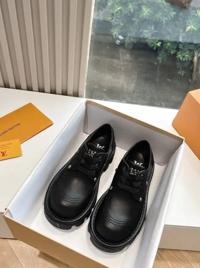 hype LV Leather Shoes