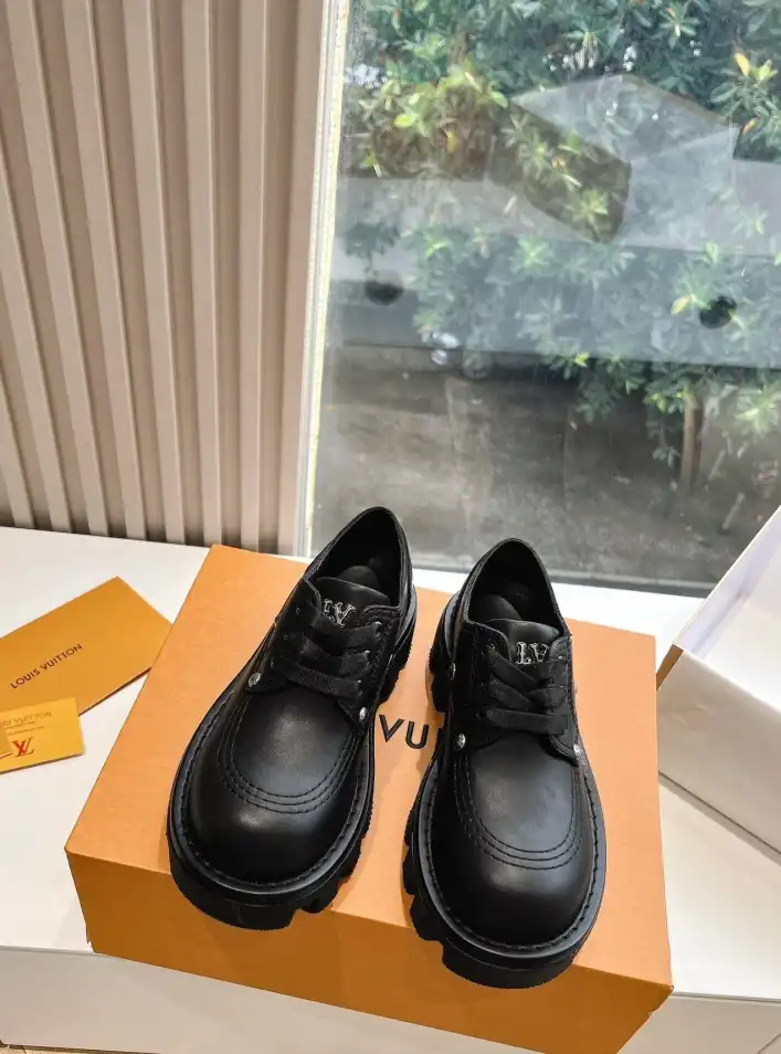 hype LV Leather Shoes