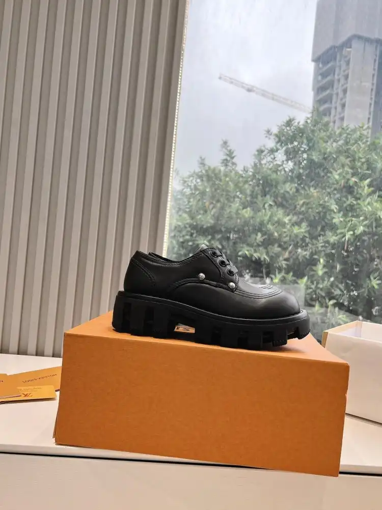 hype LV Leather Shoes