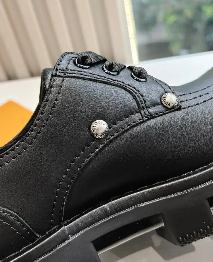 hype LV Leather Shoes