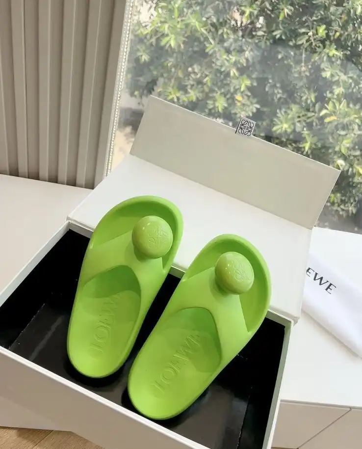 hype Loewe Slippers