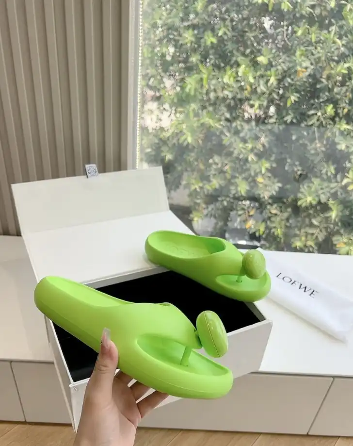 hype Loewe Slippers