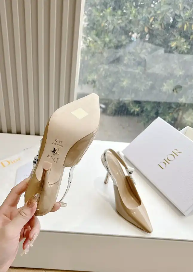 hype Christian Dior High Heels