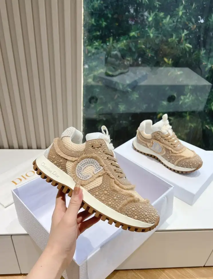 hype Christian Dior Sneakers