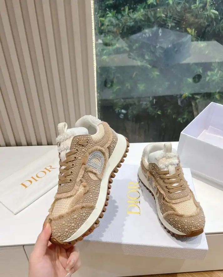 hype Christian Dior Sneakers