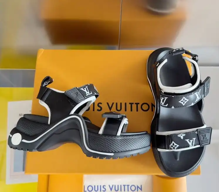 hype LV Sandals