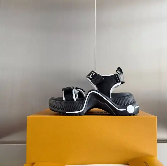 hype LV Sandals