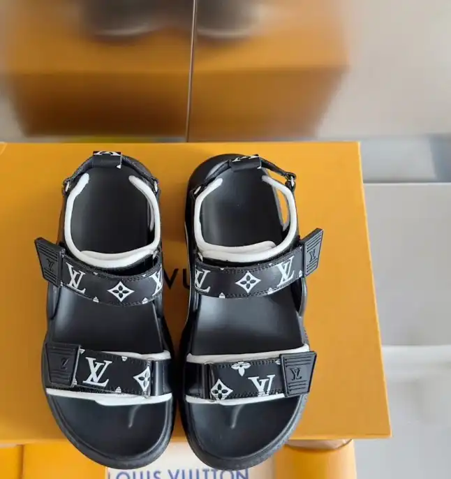 hype LV Sandals