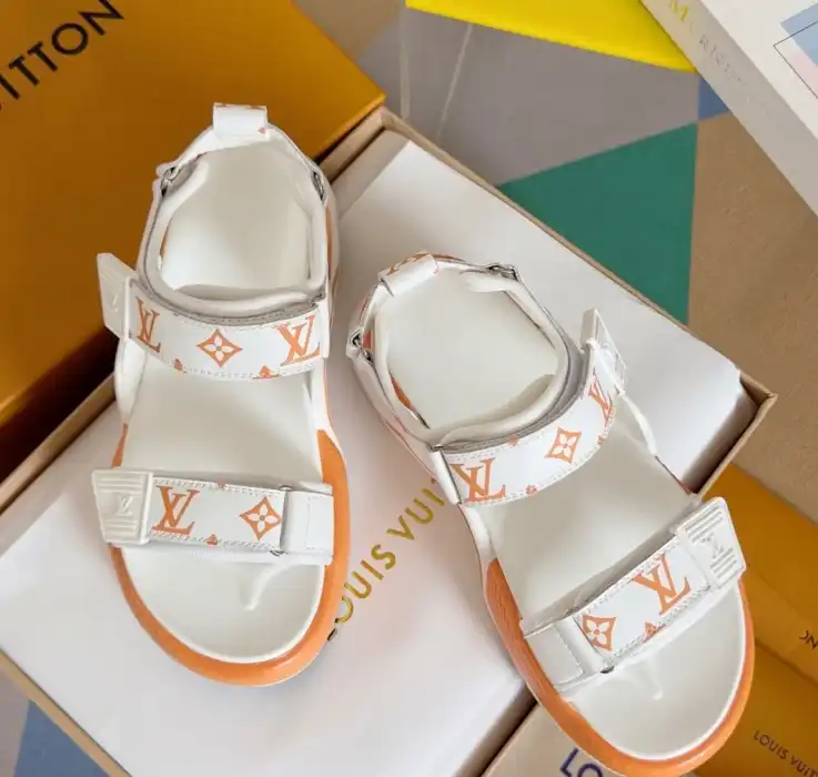 hype LV Sandals