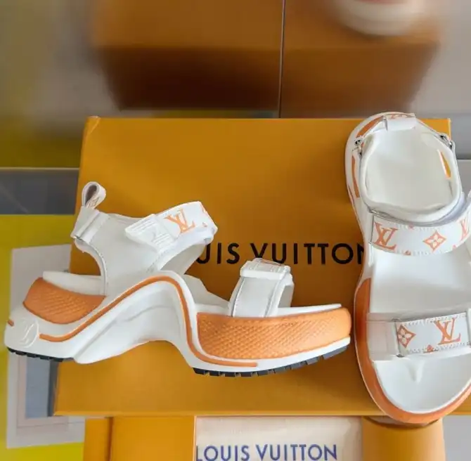 hype LV Sandals