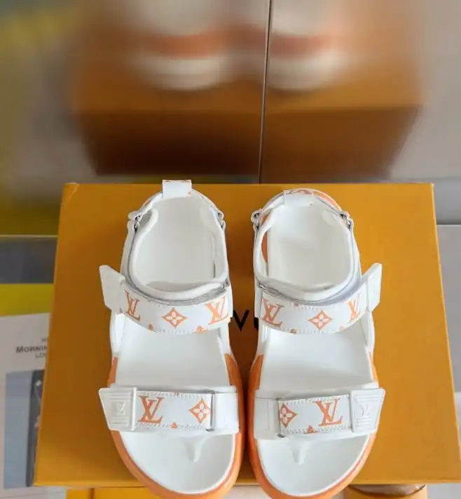 hype LV Sandals