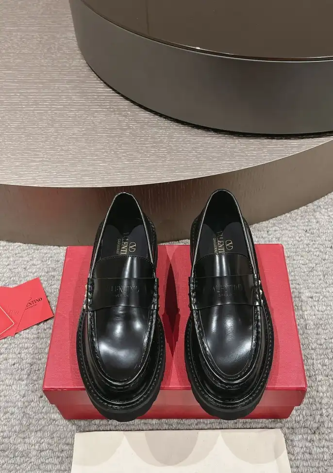 hype Valentino Leather Shoes