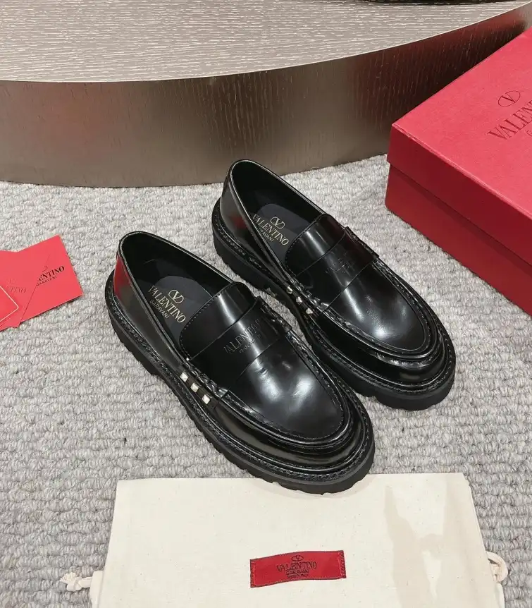 hype Valentino Leather Shoes