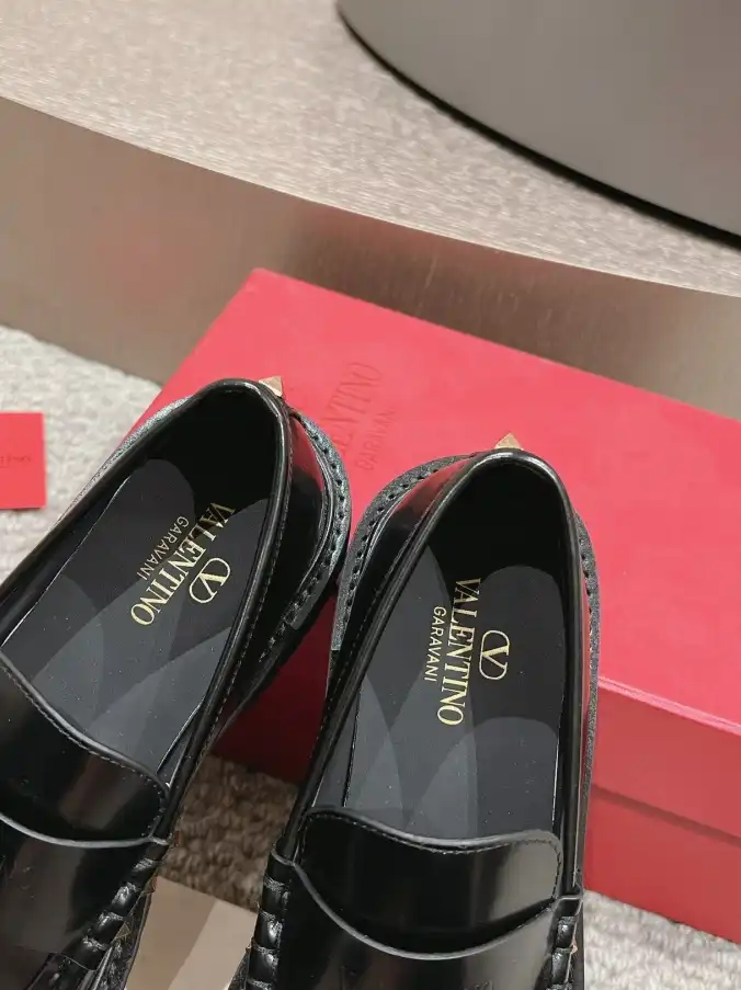 hype Valentino Leather Shoes