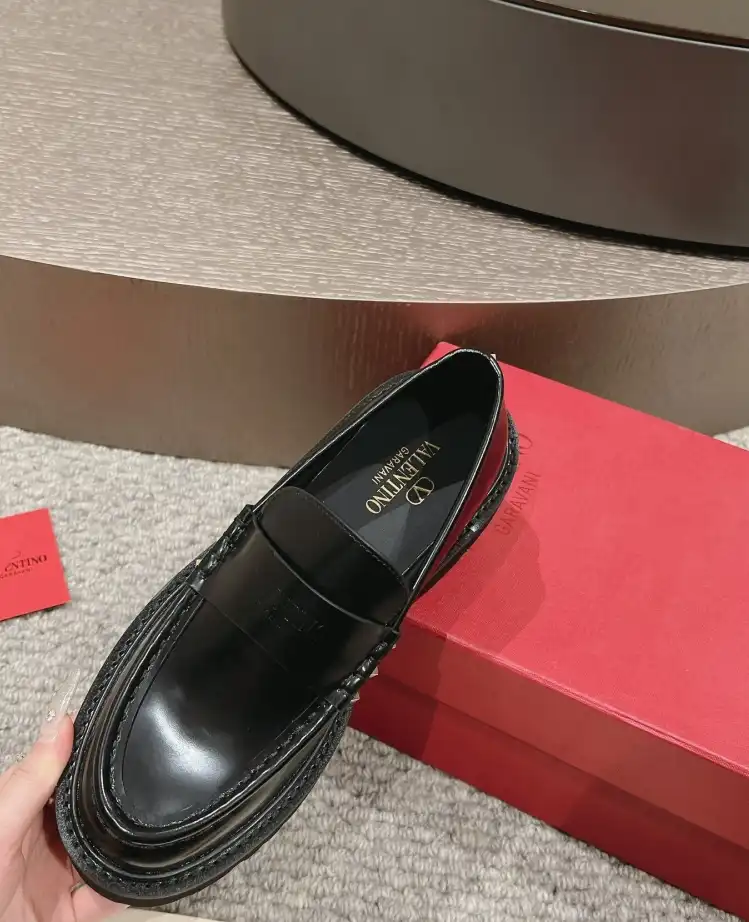 hype Valentino Leather Shoes